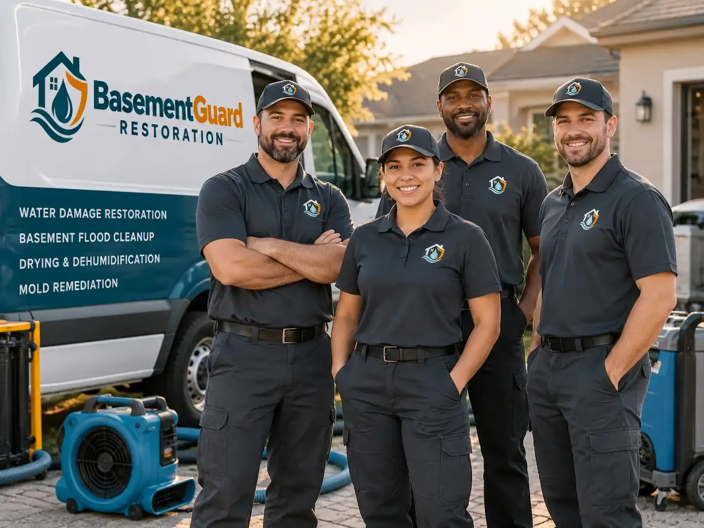 Basement Water Damage Restoration company in Fairfield, NJ